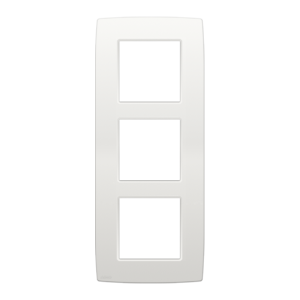 plaque triple original white