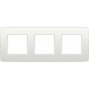 plaque triple original white