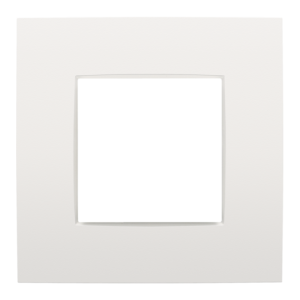 plaque simple intense white