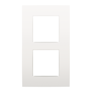 plaque double intense blanc