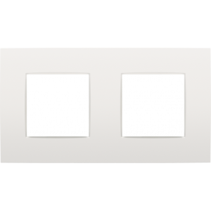 plaque double intense white