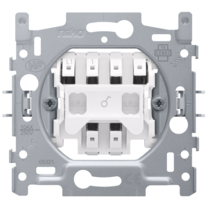 interrupteur simple Niko 170-01105