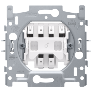 Interrupteur bipolaire Niko 170-01205