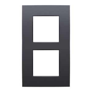 plaque double intense anthracite