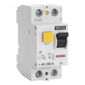 Inter. diff. Teco 2P 40A 30mA Type A