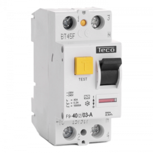 Inter. diff. Teco 2P 40A 300mA Type A