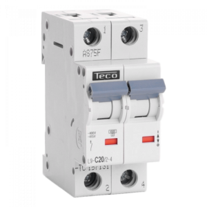 Disjoncteur Teco 2P 20A