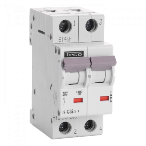 Disjoncteur Teco 2P 32A