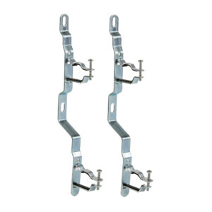 ATTACHE DOUBLE COLLECTEUR 1" 2pc