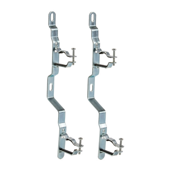 ATTACHE DOUBLE COLLECTEUR 1" 2pc
