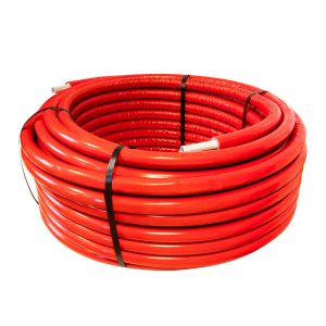 HENCO TUYAUX ISOLER 50M ROUGE 16MM