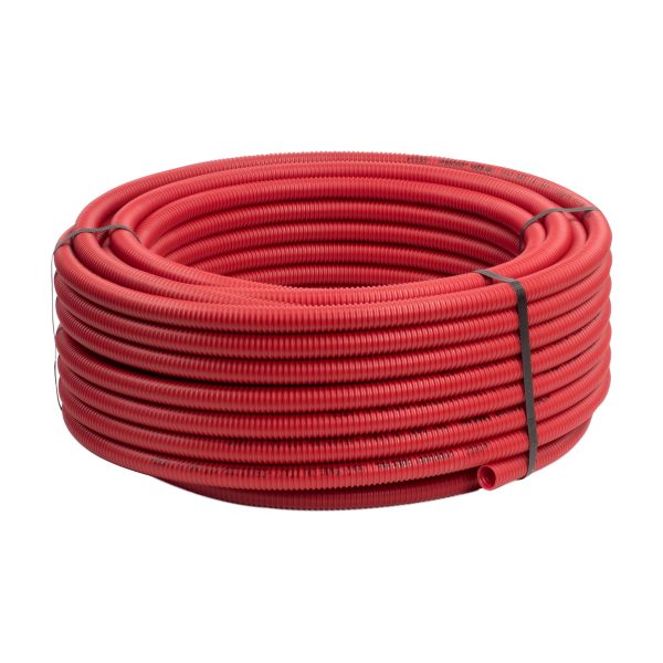 TUYAUX HENCO GAINE 16MM ROUGE 50M