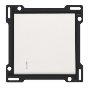 enjoliveur interrupteur témoin led Niko 101-60005