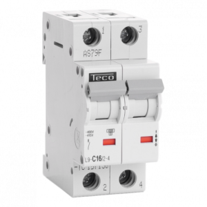 Disjoncteur Teco 2P 16A
