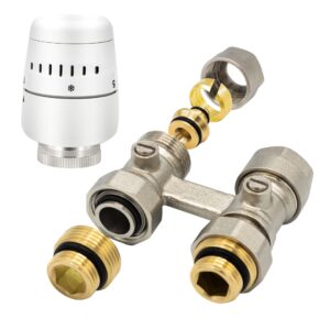 H-BLOC KIT DE RACCORDEMENT POUR SORTIE SOL M30-1/2M-16/2-BELRAD