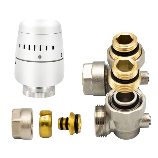 H-BLOC KIT DE RACCORDEMENT POUR SORTIE MUR M30-1/2M-16/2-BELRAD