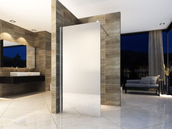 ALONI PAROI DE DOUCHE EN VERRE MIROIR 8MM