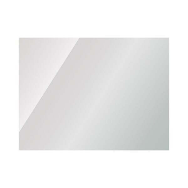 ALONI HAYAT MIROIR - 76X60X2 CM - BLANC BRILLANT
