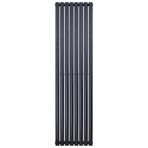 VERTI NOIR OVAL MAT DOUBLE 1800X472-8 ELEM-1640W