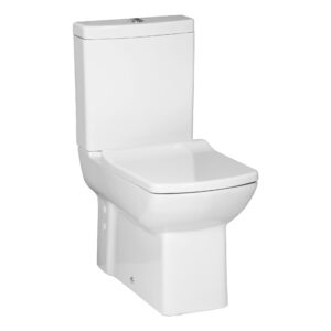 LARA CUVETTE WC À POSER, AVEC OU SANS HYGIÈNE (BIDET), SORTIE MUR/VERTICALE BLANC