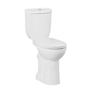 CUVETTE DE TOILETTE SURÉLEVÉE AVEC OU SANS  BIDET,  - BLANC