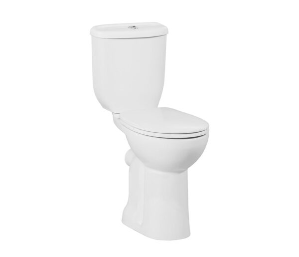 CUVETTE DE TOILETTE SURÉLEVÉE AVEC OU SANS  BIDET,  - BLANC