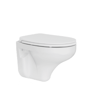 wc suspendu blanc