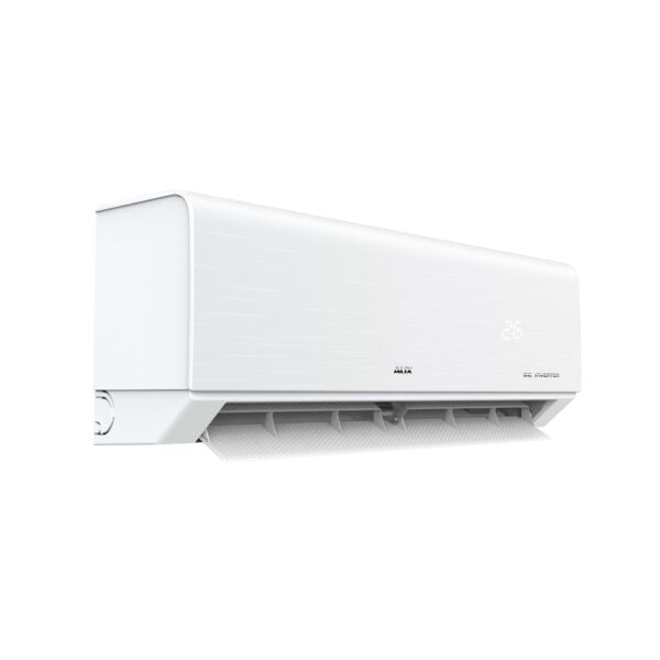AUX SINGLE SPLIT CLIMATISEUR - UNITÉ EXTÉRIEURE ET INTÉRIEURE - PACK COMPLET - REFROIDISSEMENT ET CHAUFFAGE - WIFI - 18000 BTU - 5,1KW - R32 - BLANC MAT – Image 3