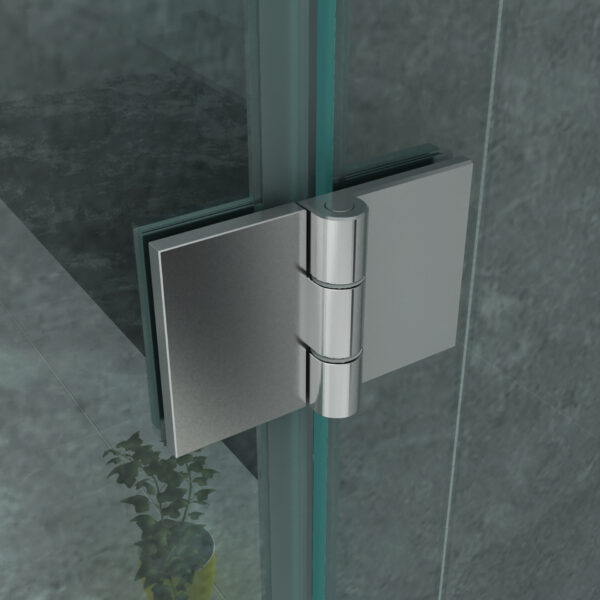 ALONI CABINE DE DOUCHE PORTE TOURNANTE 8MM (90X120X195CM) – Image 3