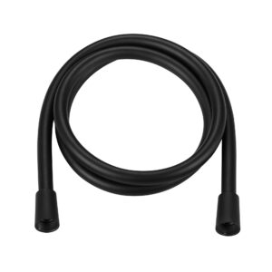 FLEXIBLE DE DOUCHE ALONI (150 CM) NOIR MAT AVEC SYSTÈME ANTI-TORSION