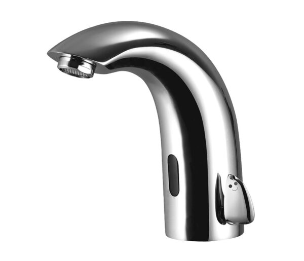 CREAVIT ROBINET À CAPTEUR AVEC RÉGULATEUR THERMIQUE - CHROME