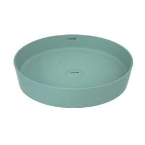CREAVIT VASQUE À POSER LOOP (45CM) - VERT NIL