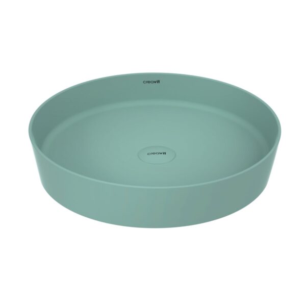 CREAVIT VASQUE À POSER LOOP (45CM) - VERT NIL