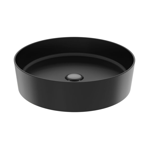 CREAVIT VASQUE À POSER LOOP (45CM) - NOIR MAT