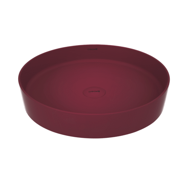CREAVIT VASQUE À POSER LOOP (45CM) - BERRY