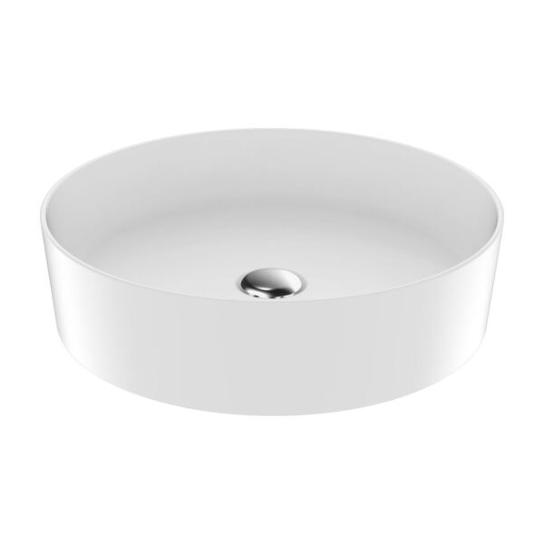 CREAVIT VASQUE À POSER LOOP (45CM) - BLANC