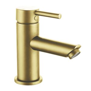 ALONI MITIGEUR DE LAVABO - OR BROSSÉ