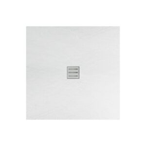ALONI RECEVEUR DE DOUCHE ACRYLIQUE (90X90CM) - BLANC MAT