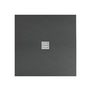 ALONI RECEVEUR DE DOUCHE ACRYLIQUE (90X90CM) - ANTHRACITE MAT