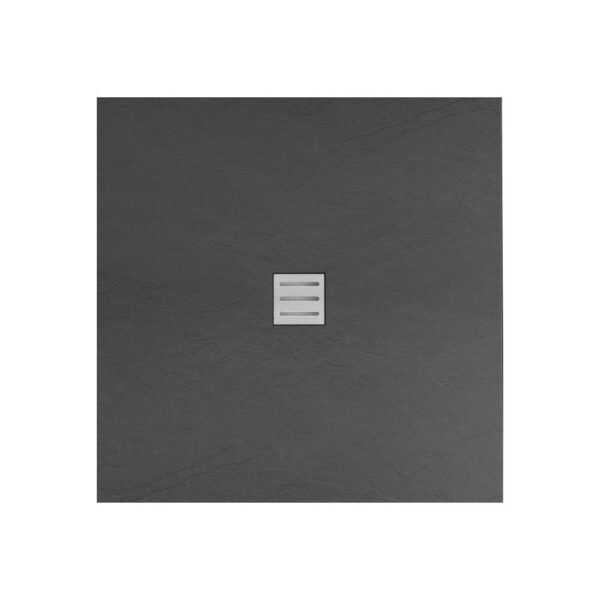 ALONI RECEVEUR DE DOUCHE ACRYLIQUE (90X90CM) - ANTHRACITE MAT