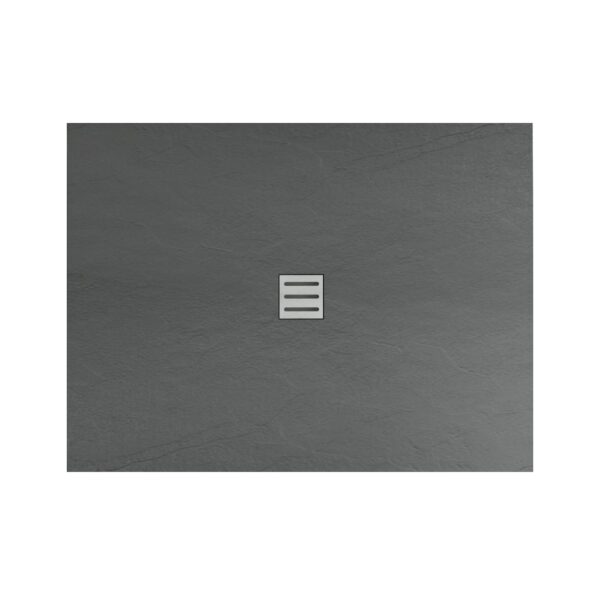 ALONI RECEVEUR DE DOUCHE ACRYLIQUE (120X90CM) - ANTHRACITE MAT