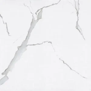 Revêtement mural effet marbre blanc en PVC REF HOM-W