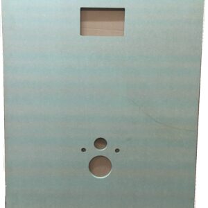 Panneau MDF pour WC Geberit 120x100cm
