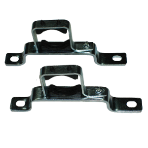 Attache pour collecteur simple