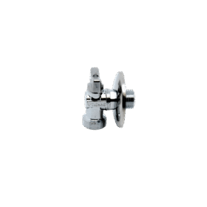 ROBINET MACHINE A LAVER EQUERRE +ROSACE 3/4