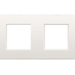 plaque de 4 blanc niko horizontale